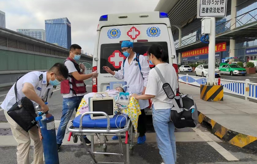 曲周县救护车出租公司