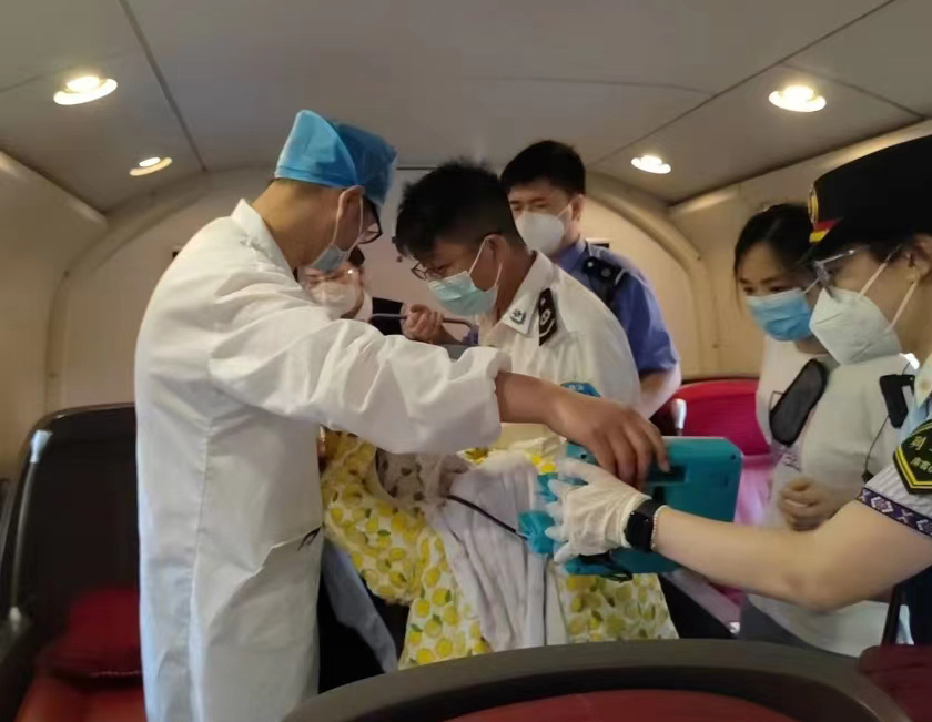 曲周县高铁转院公司