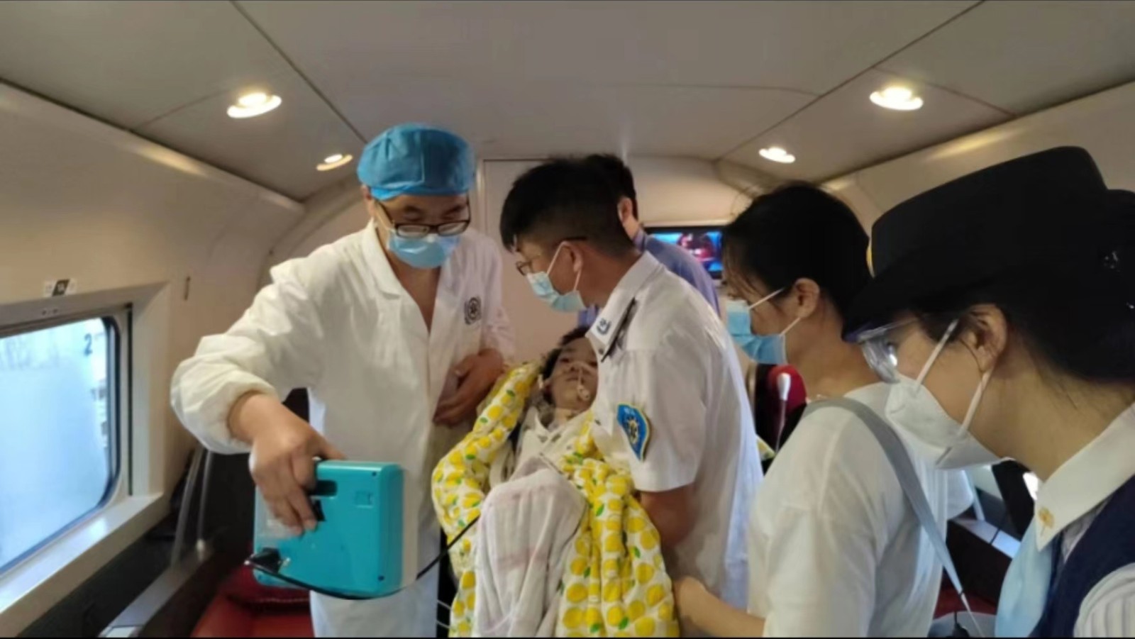 曲周县专业高铁转运