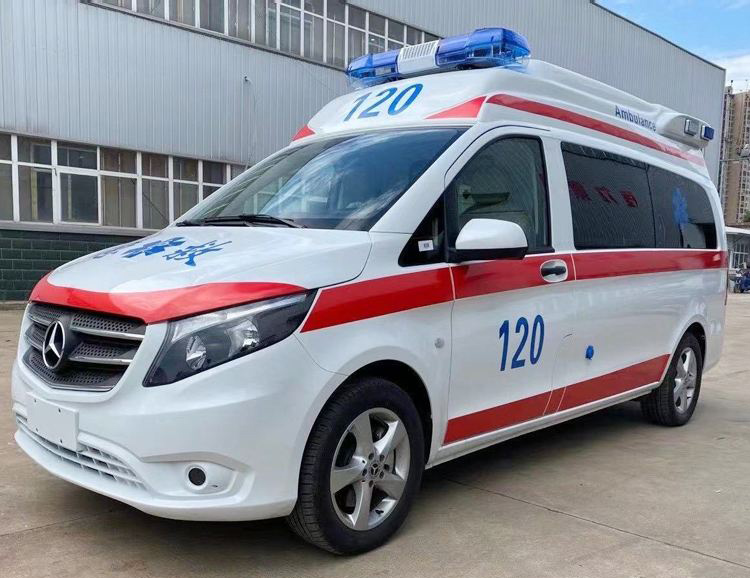 曲周县奔驰救护车