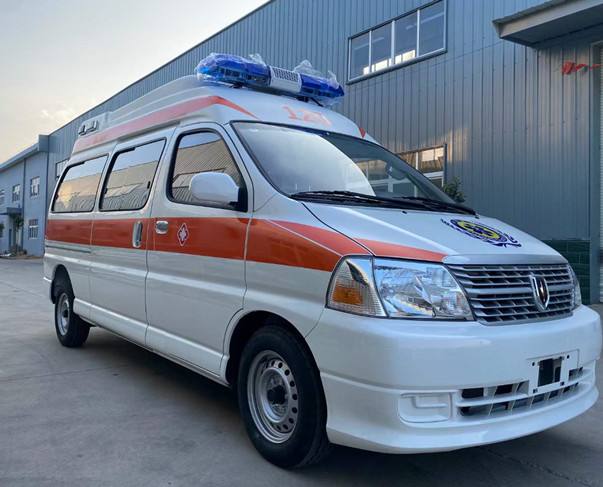 曲周县金杯救护车